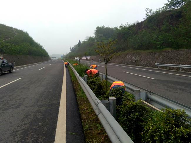 四川公司围绕“四好农村公路”建设，推动宜庆路养护