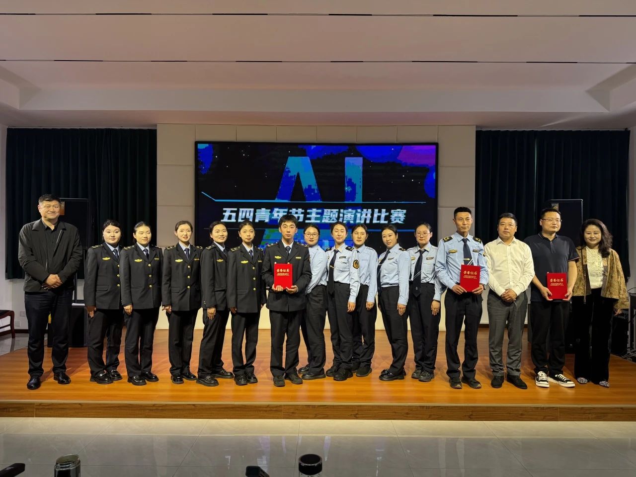 AI时代来临，如何与AI共生——河北通力公路管理有限公司成功举办“五四”青年节主题演讲比赛
