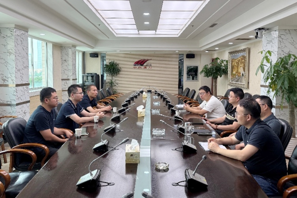 国家自然灾害防治研究院专家一行到访中交通力，共商智慧交通创新发展