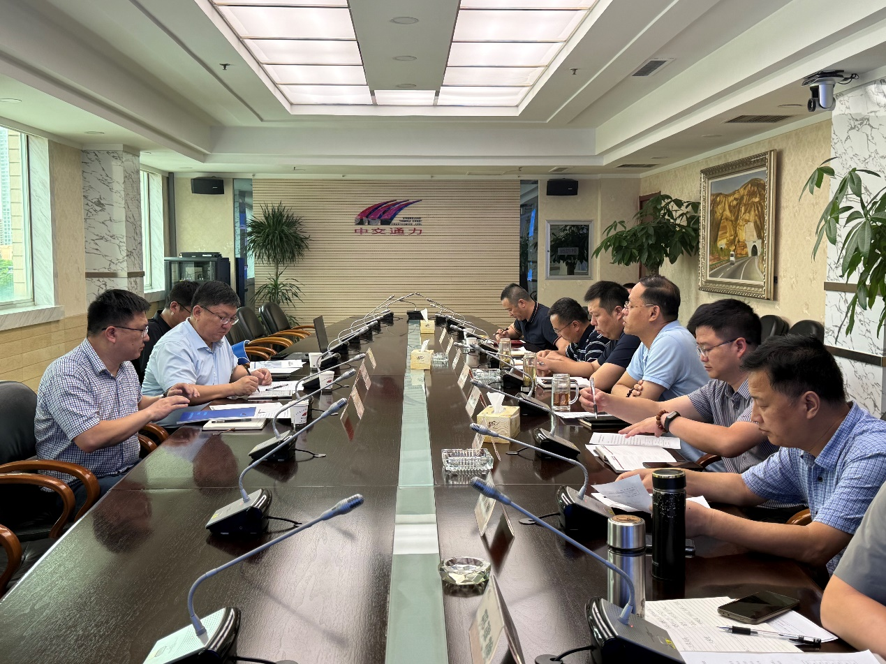 强强联合 共谋发展 ——中交通力与山东交科院、交通规划院成功举行合作交流座谈会