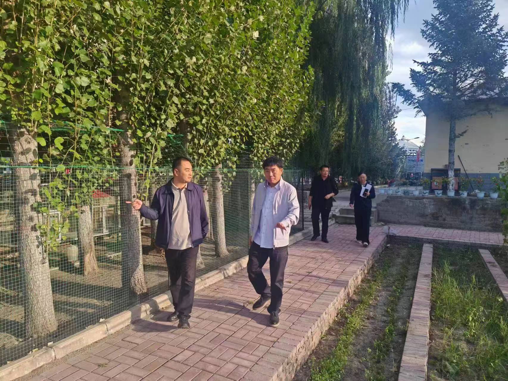 通辽市交通运输局于有志副局长一行莅临好通公司指导工作