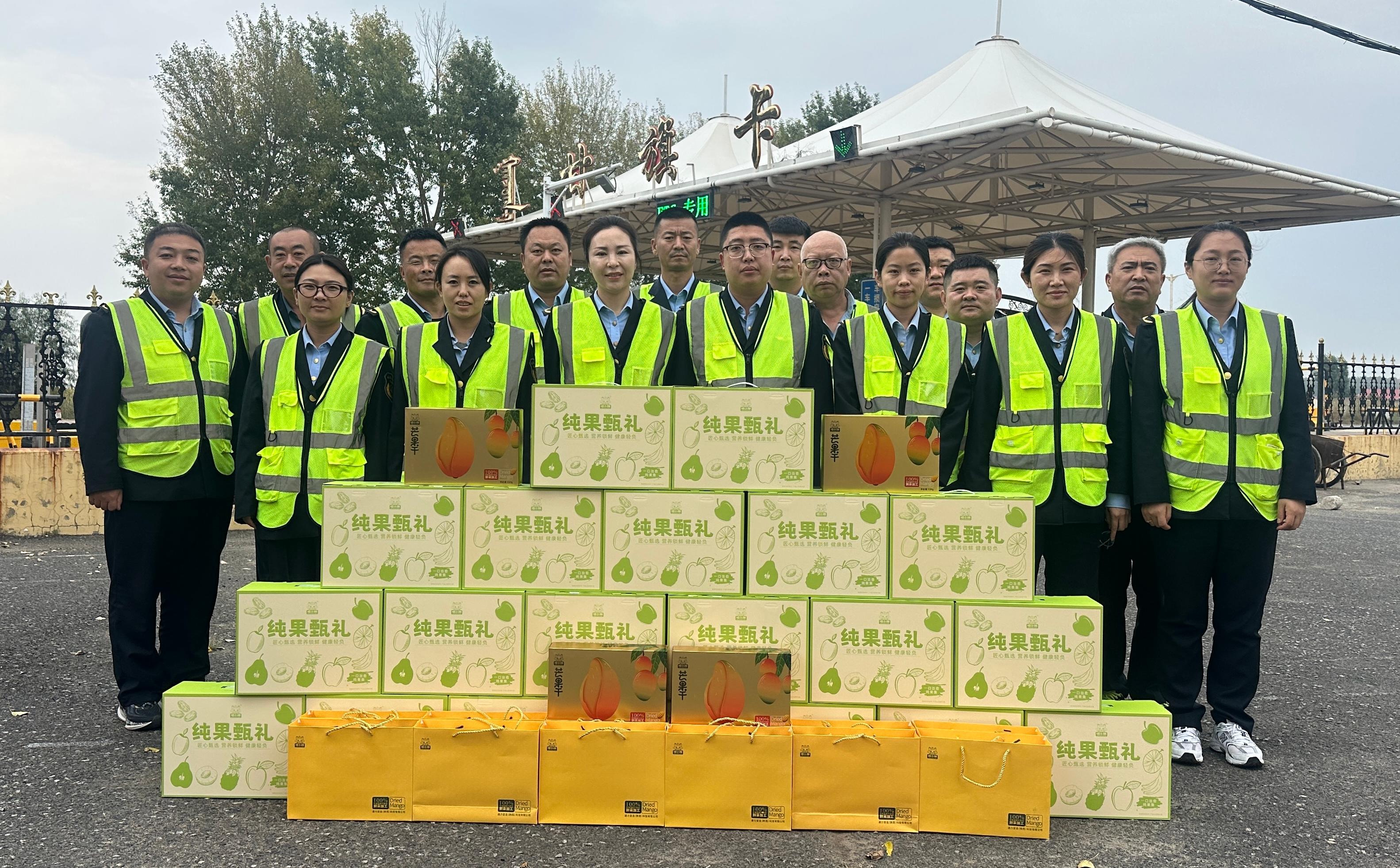 双节同庆，安全与温暖并行——好通公司开展节前安全专项检查暨中秋员工关怀活动