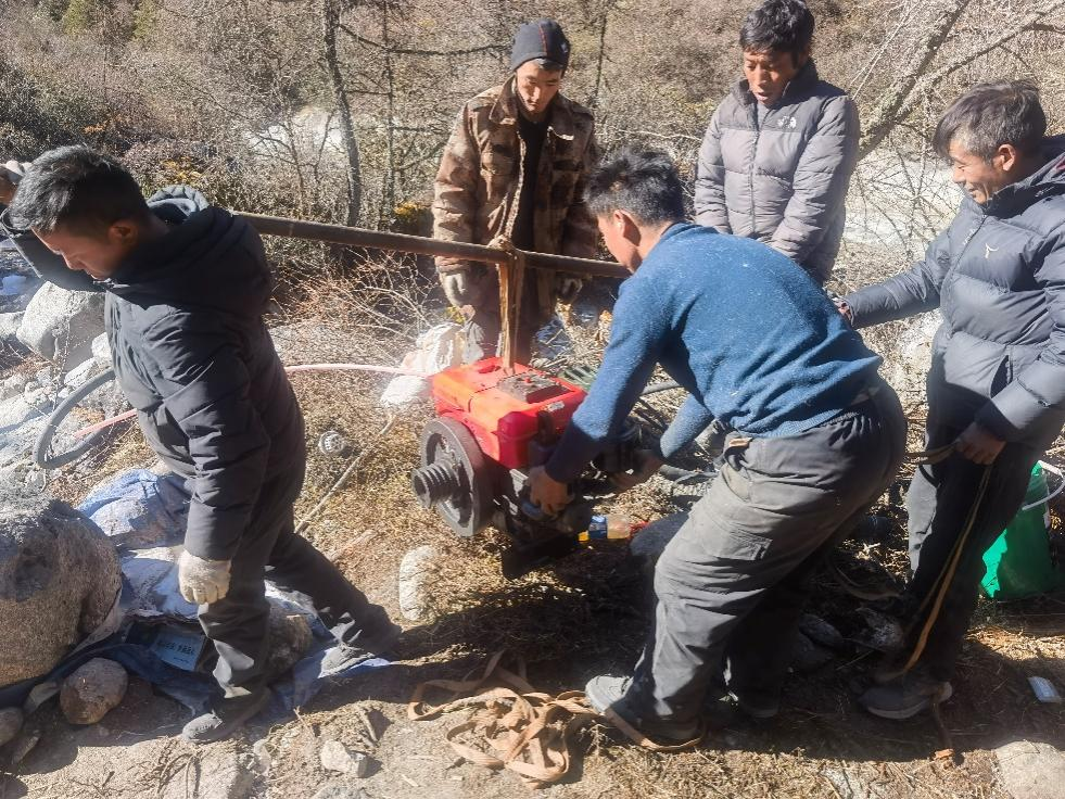 天堑变通途，岩土公司多举措聚力攻坚设备搬运难关